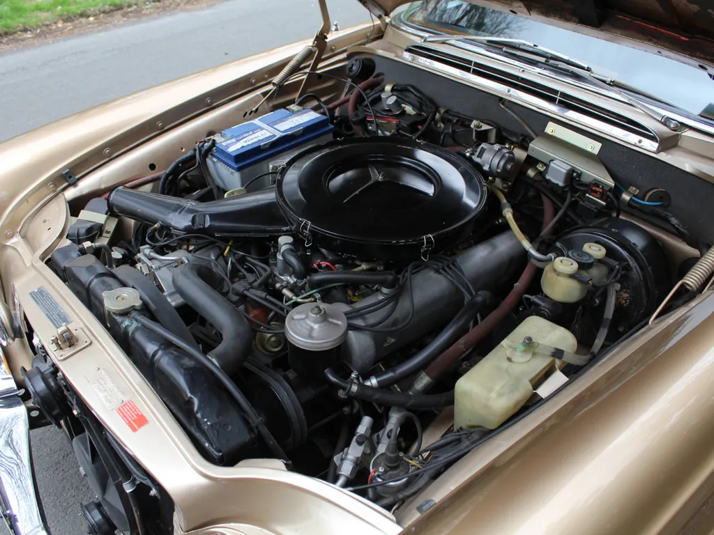 Mercedes benz  280se 3.5 v8 dj4g7shueywxuajhikmv5