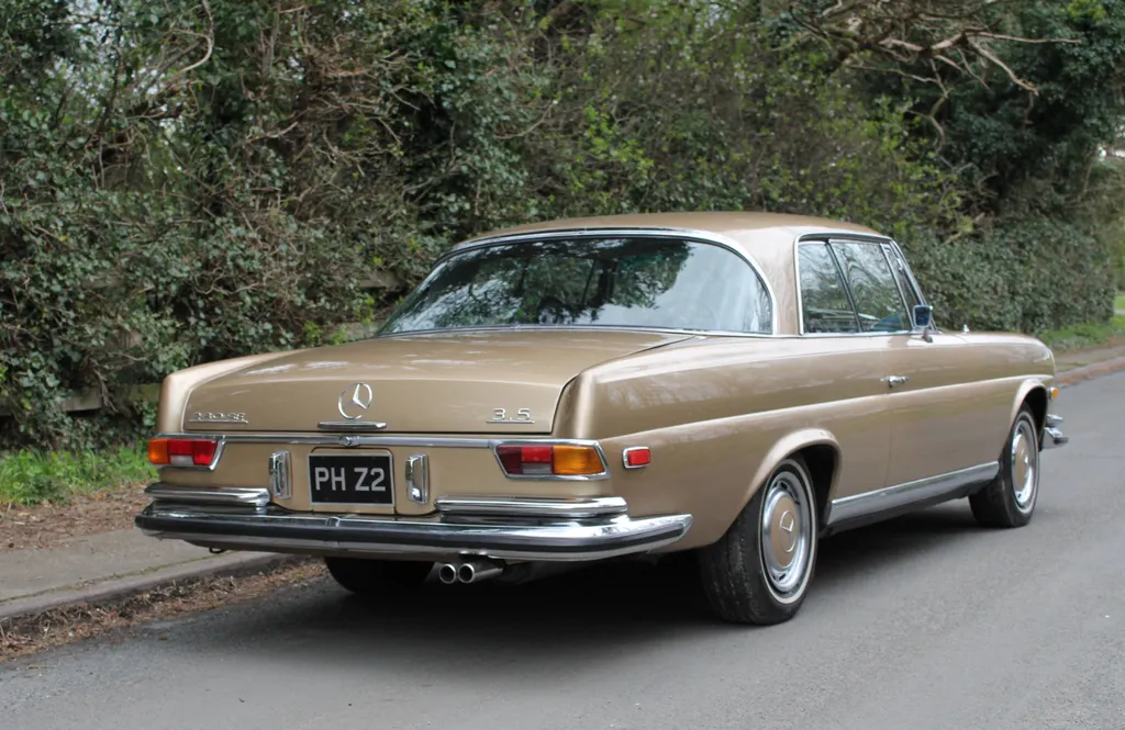 Mercedes benz  280se 3.5 v8 fpkhdn8jphz7qeas5z1x7