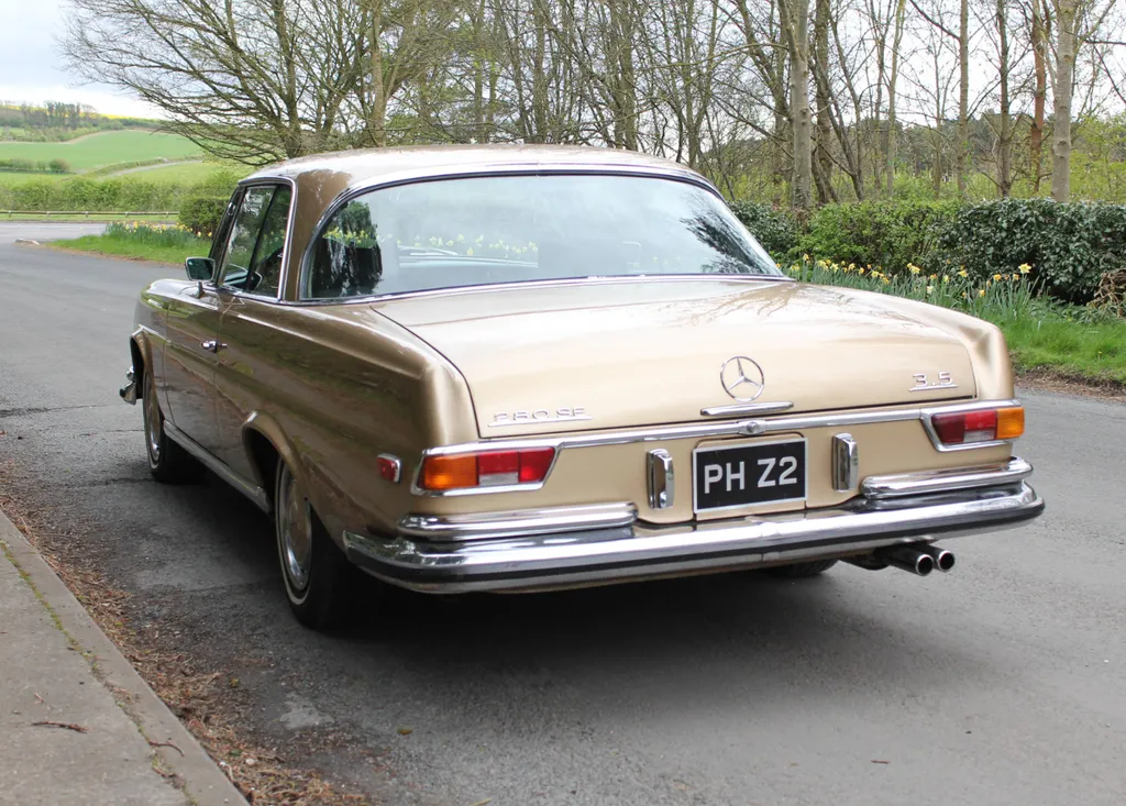 Mercedes benz  280se 3.5 v8 s4lixewupi8rtpjlgjdyv
