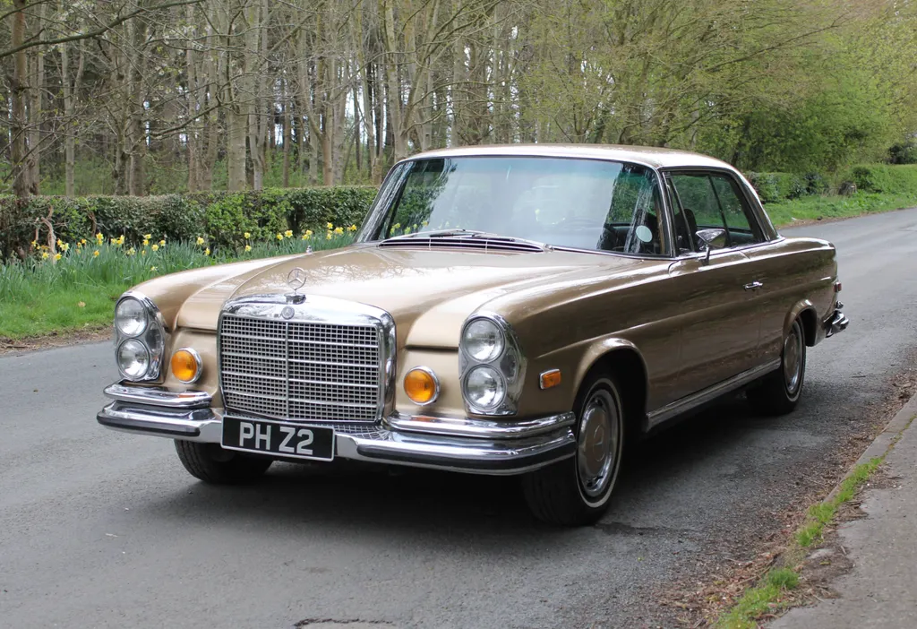 Mercedes benz  280se 3.5 v8 y9w pm23v7mfhfrqzpzqp