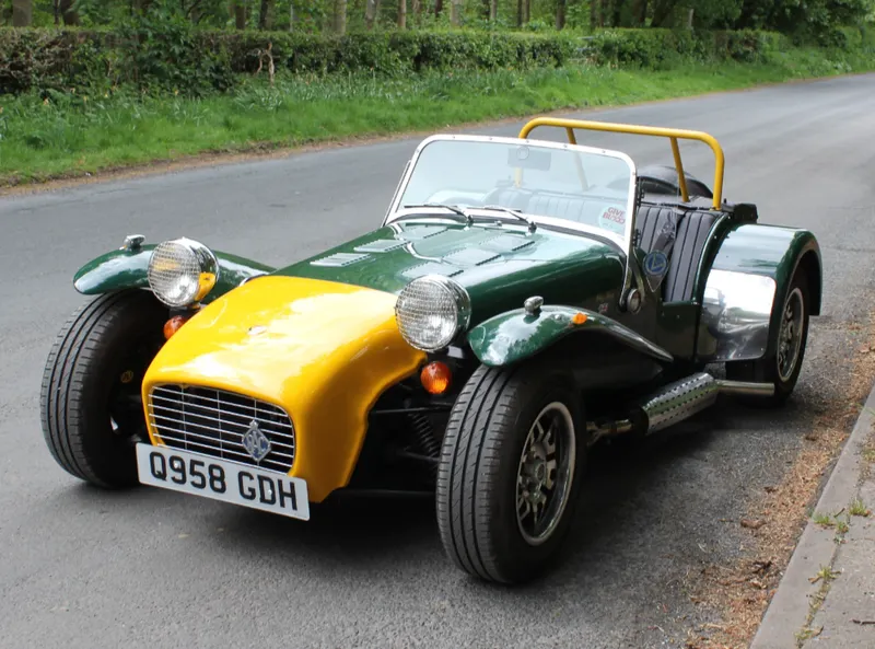 Caterham super seven sprint 1y7b t4pplycc2lttpswn