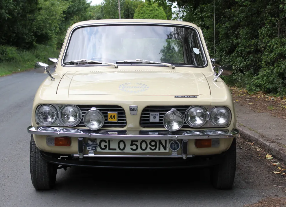 Triumph 1500tc 4g8mal6160ywi63tak4yy