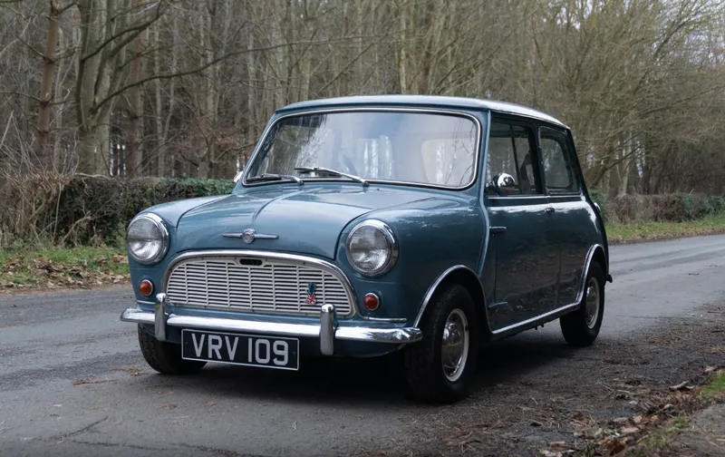 Morris mini de luxe di7hgvyu9jasrzfq8daox