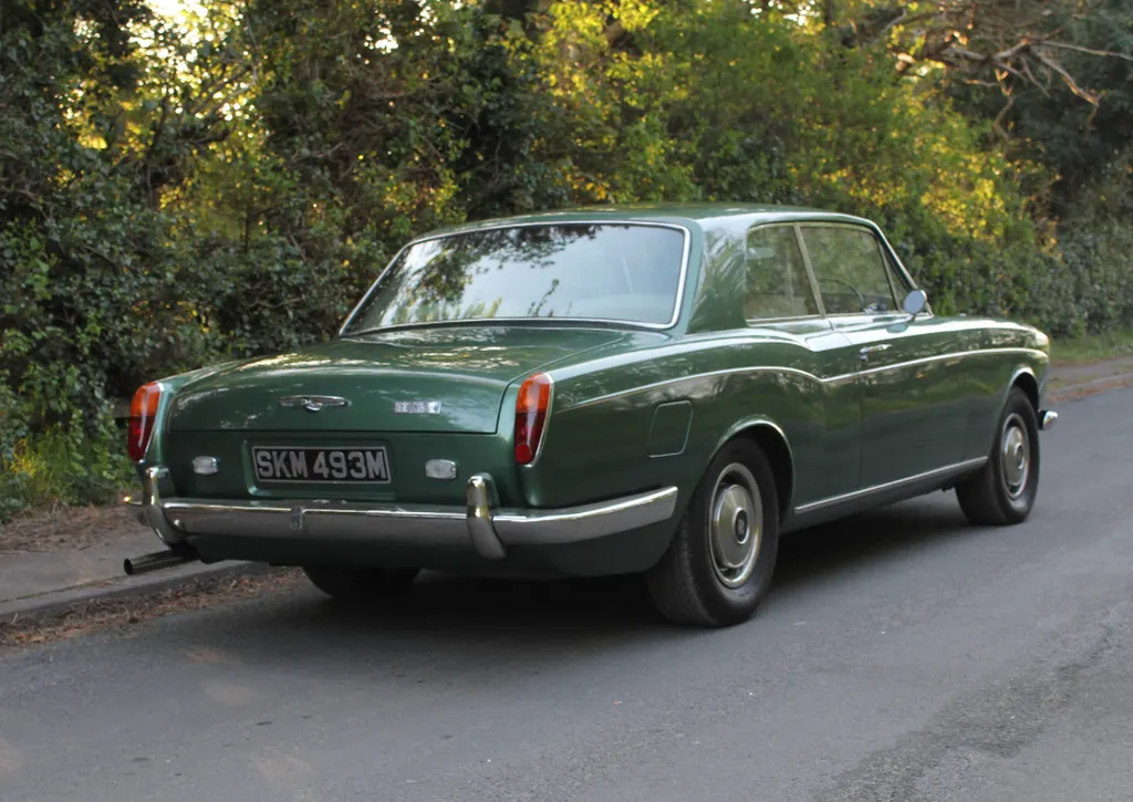 Rolls royce corniche 7ghkmc8kplbae6ppf0vin