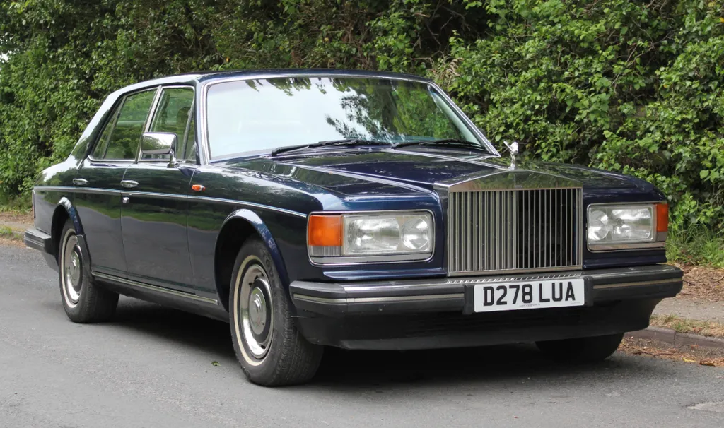 Rolls royce silver spirit bgrqlrrwocf9  tbow65b