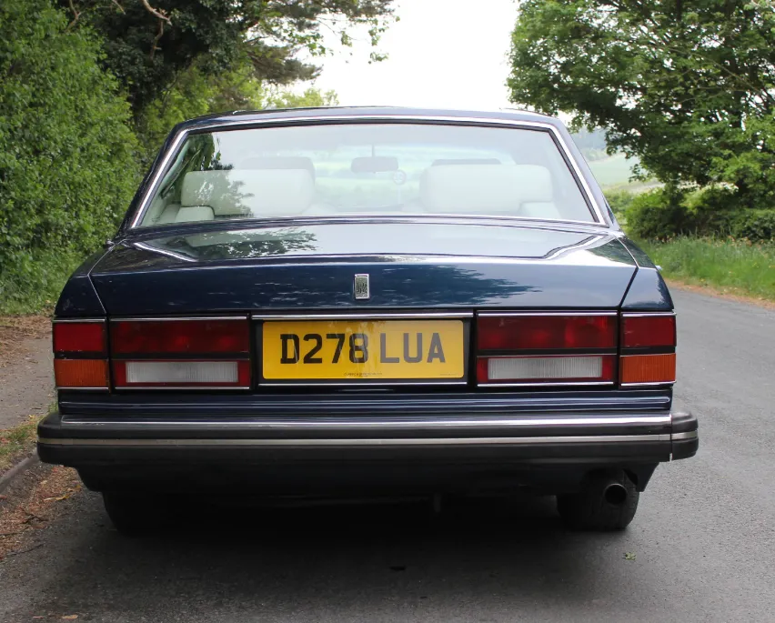 Rolls royce silver spirit jruaxzhj10u7sri iydpu