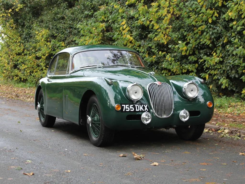 Jaguar xk150 b xldve21sow0wypjqtb7
