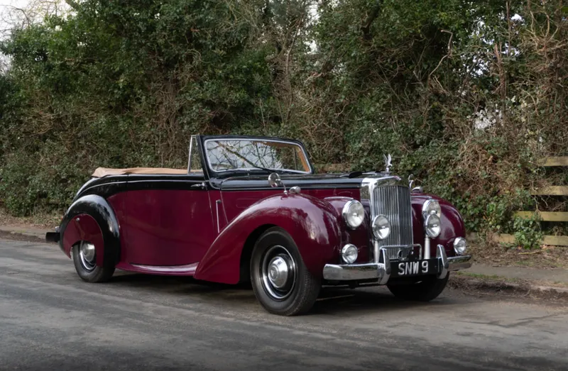 Alvis ta21 tickford dhc flagduelrdp14ud7hhlox