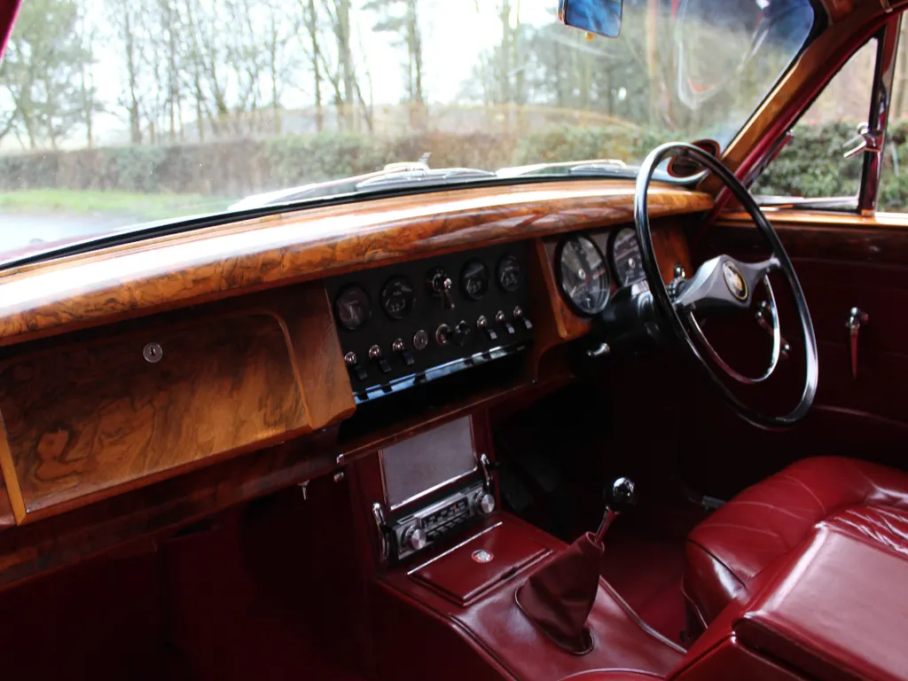 Jaguar mk2  3.8  agvazx1ppcwaffal3rnj