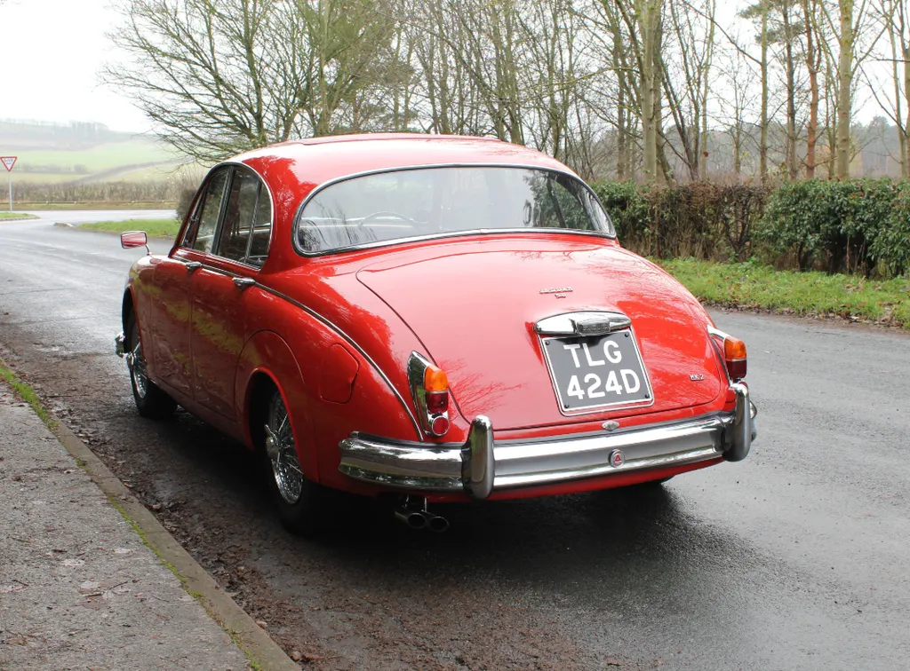 Jaguar mk2  3.8 qoki78a jheurej3zctkw