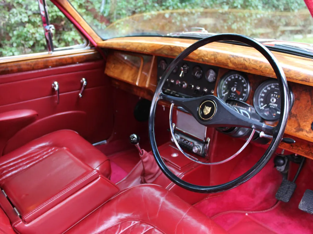 Jaguar mk2  3.8 r9r5k4dcrgnxcjmdii0ht