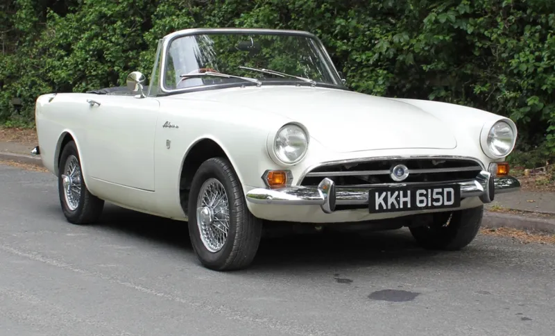 Sunbeam alpine mkv 8dlixu4hocxgmtfegac7k