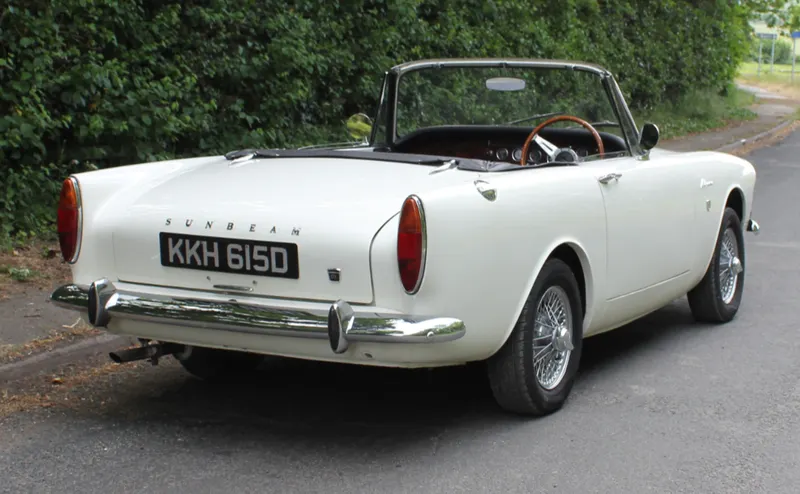 Sunbeam alpine mkv yg qthivq9ubektkrdb95