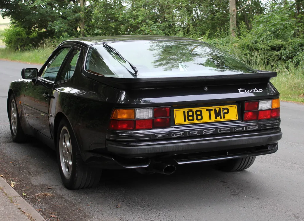 Porsche 944 turbo 69hwnub174sw hrg siah