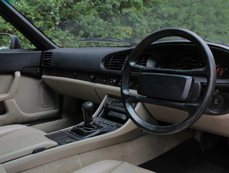 Porsche 944 turbo el 5ayk d4mdt8mcf6v h
