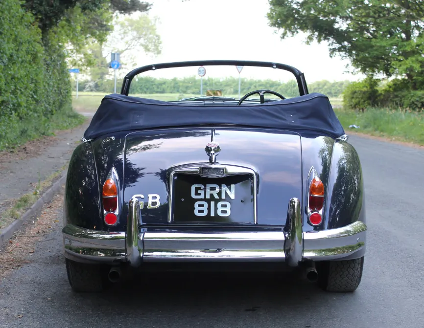 Jaguar xk150  kv oa bgdm wrph14h0bh
