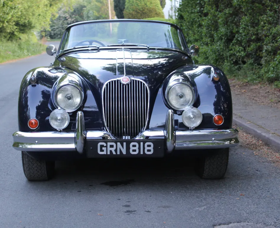 Jaguar xk150  tyticyndkqurfiipkhvey