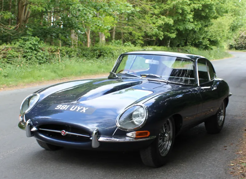 Jaguar e type series one 3.8 fhc xxsx3wiguh1gvtj auqxi