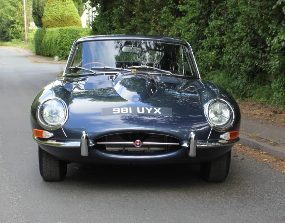 Jaguar e type series one 3.8 fhc dpj5rf hx 5i5euvr dcb