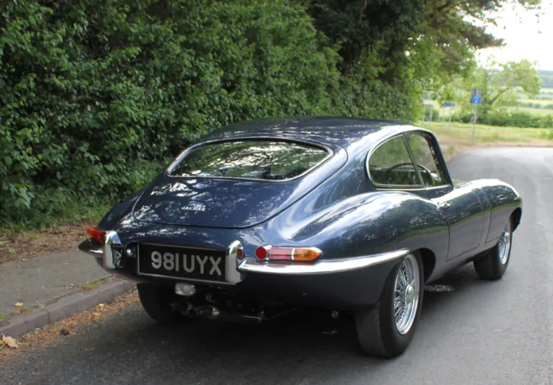 Jaguar e type series one 3.8 fhc kds1lx oaridmlixch0wr