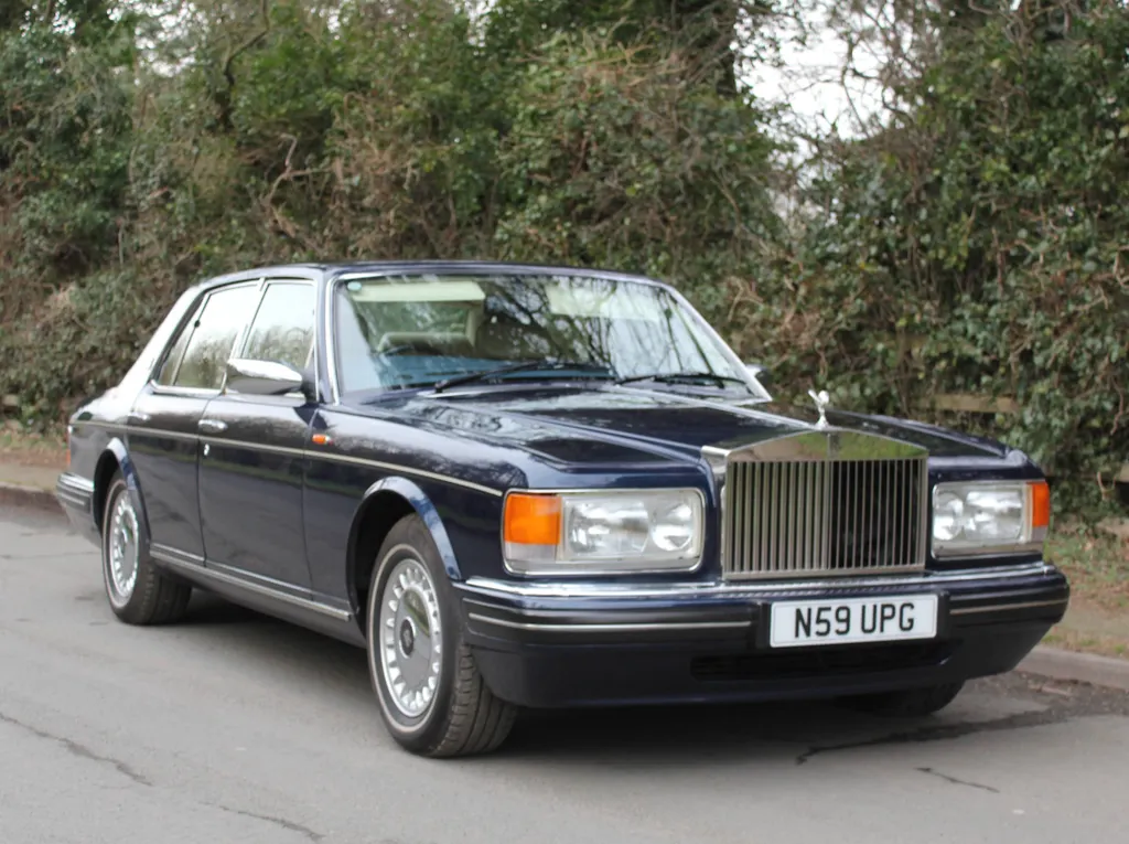 Rolls royce silver spirit qjb9dvx57 rhwblrut4df