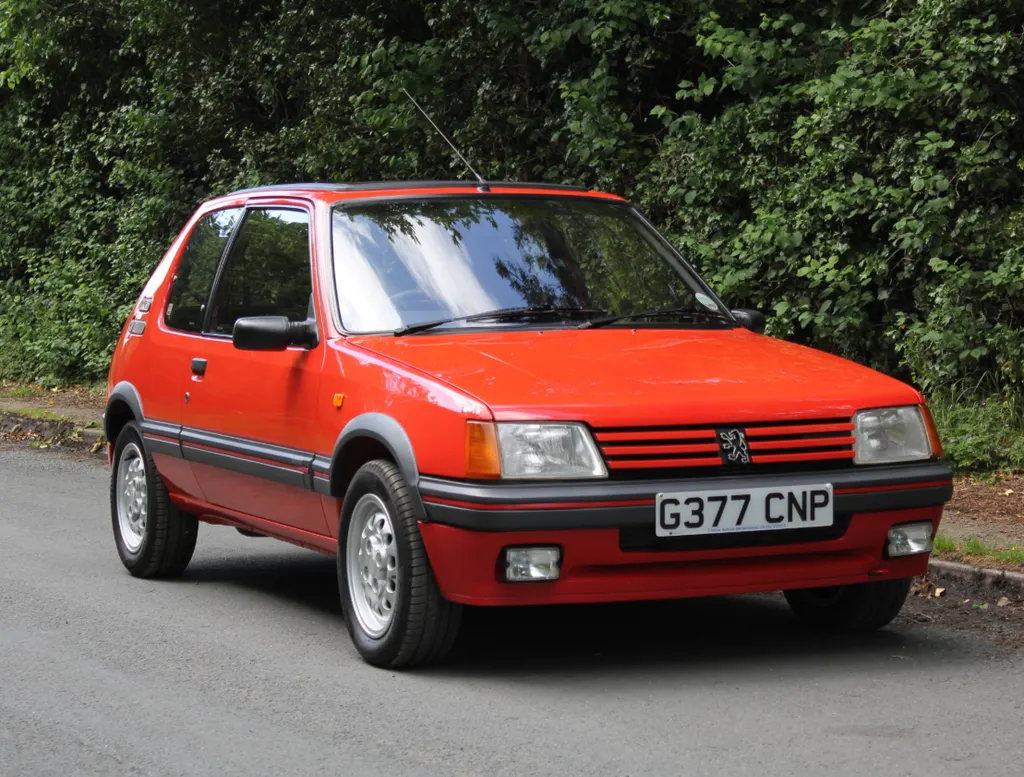 Peugeot 205 9qdvxfbr7sbdrcs ho iy