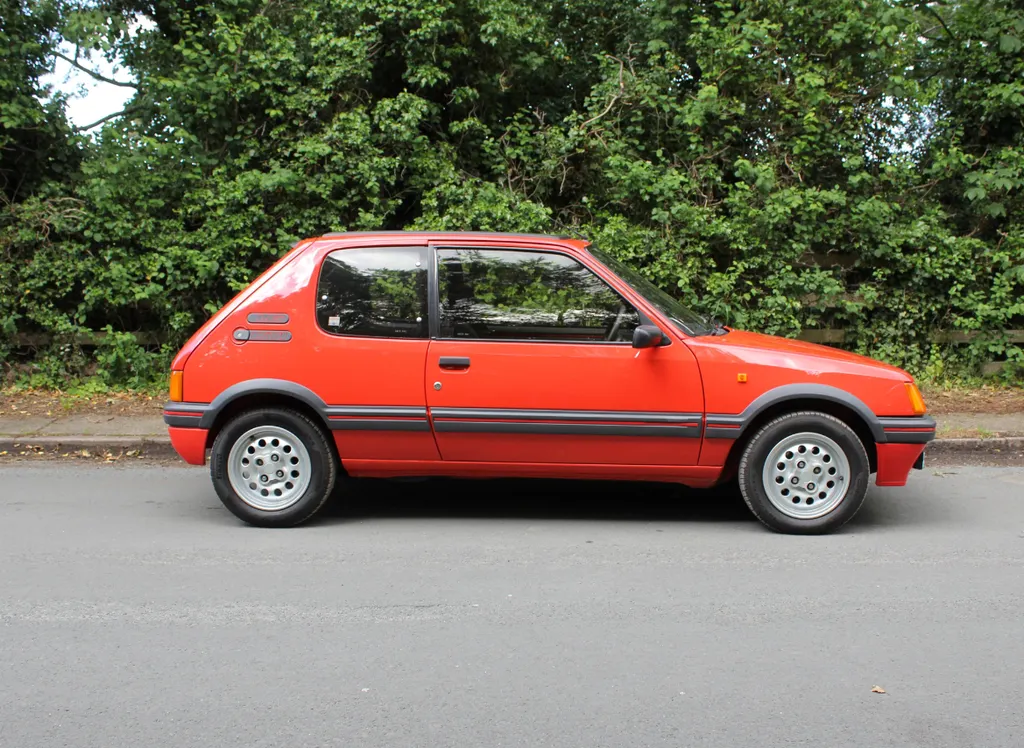 Peugeot 205 nxbc30dna8xi11nxwfw n