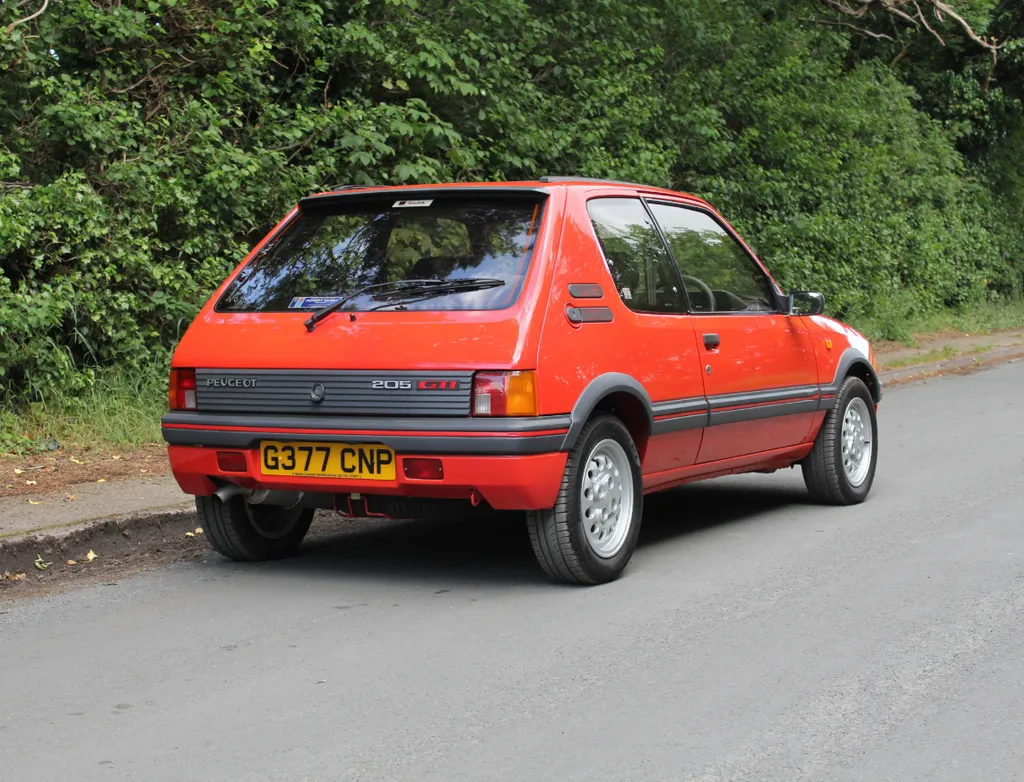 Peugeot 205 bdxzwoajqwbxxqqopr4ho