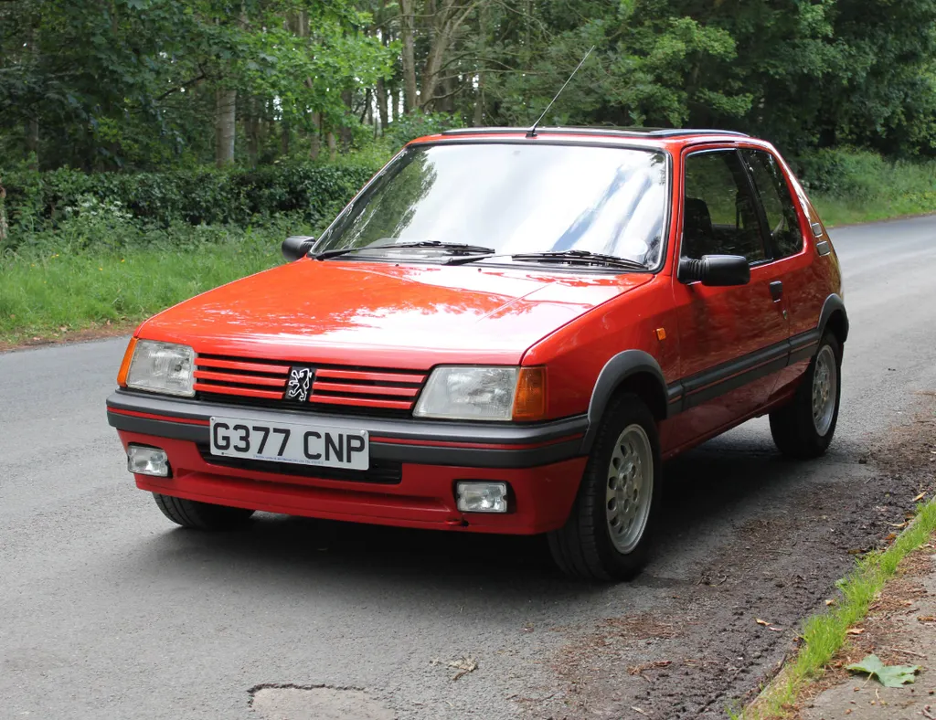 Peugeot 205 yk8ealxxx 7qung9y9 ob