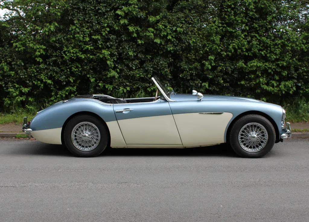 Austin healey 3000 mk1 2ma9b0ixlfjagxfh02aaj
