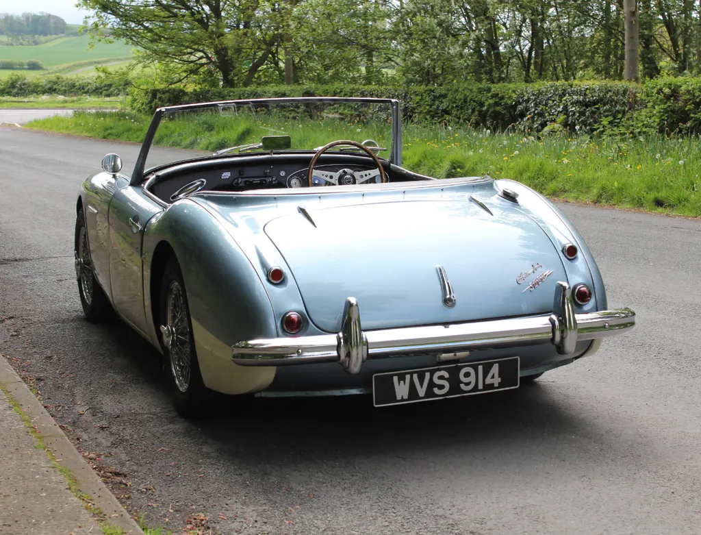 Austin healey 3000 mk1 ku1leg3ya8w161ynta6xv
