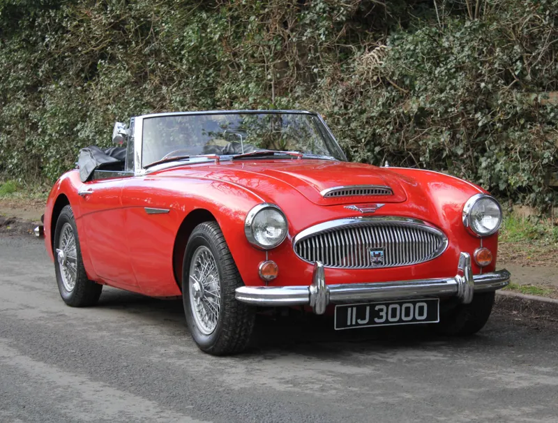 Austin healey 3000 mk3 phase 2 1w20pazcaegvdw2dp4a2c
