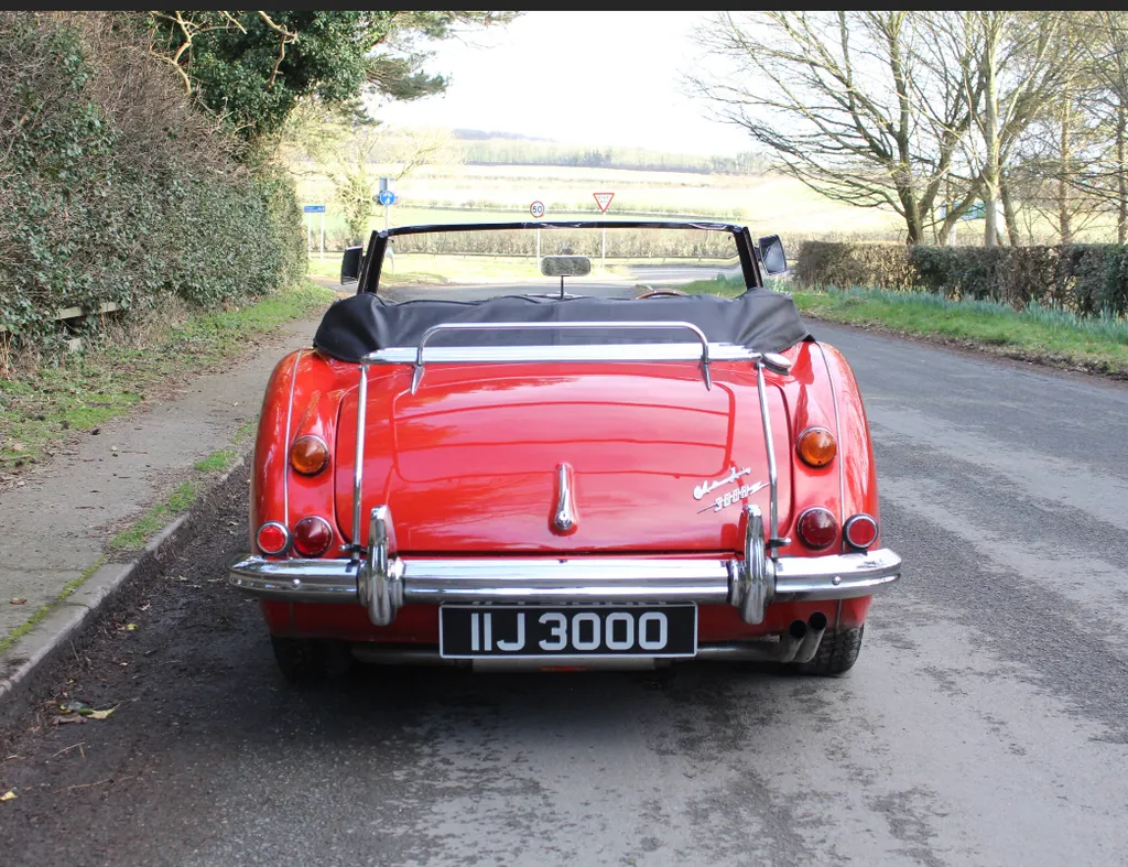 Austin healey 3000 mk3 phase 2 4bli3x4xccwgsyusdb8 n