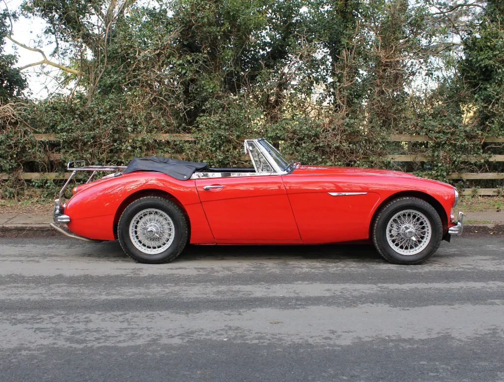 Austin healey 3000 mk3 phase 2 tnvnlg089w3u4xw6freuu