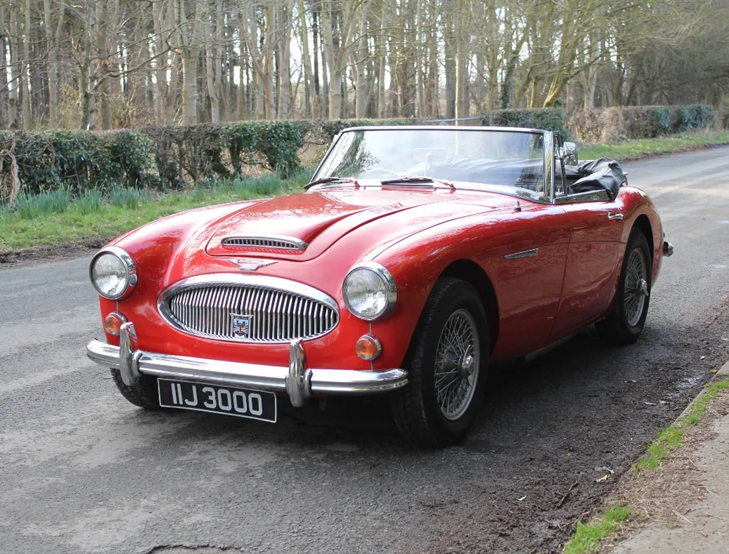 Austin healey 3000 mk3 phase 2 u ar  rtb1o5506dvntvh