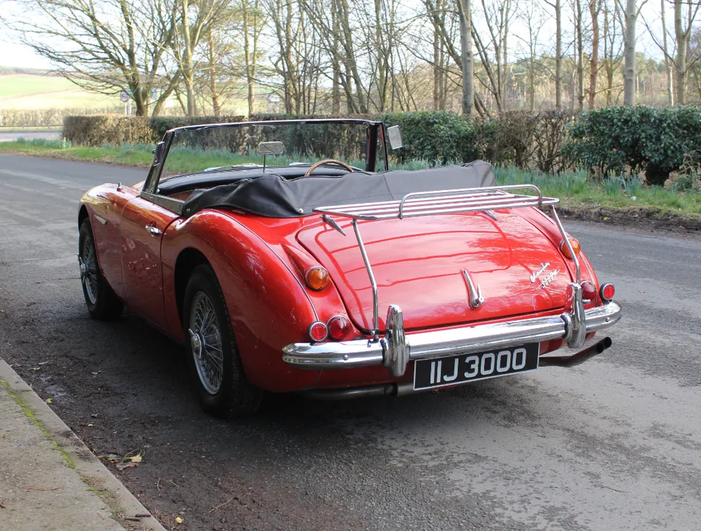 Austin healey 3000 mk3 phase 2 srgzrh2shsooln36j4xrs