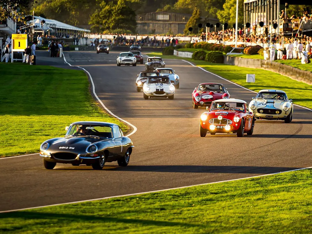 Jaguar e type series 1 3.8 fhc fia race car dznjtm1canbh zywozrid