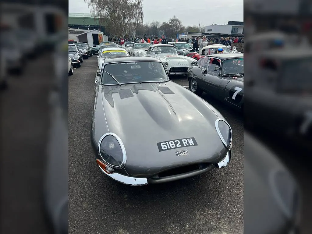 Jaguar e type series 1 3.8 fhc fia race car gtymqjl tmkspofsczau2
