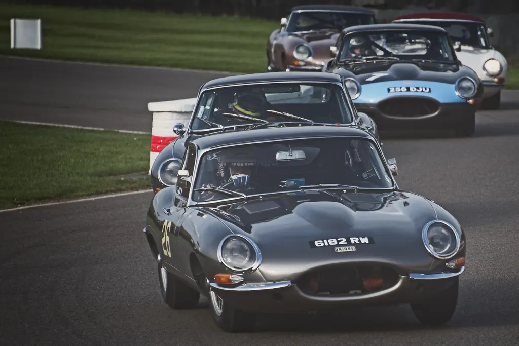 Jaguar e type series 1 3.8 fhc fia race car yafm eqif rmp3efwqxhv