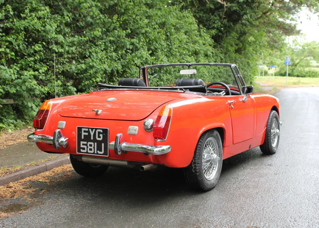 Austin healey sprite mkiv utx9ipghtvgchwrwnbirb