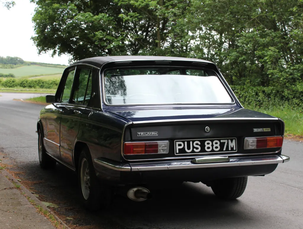 Triumph dolomite sprint jhubccpzbl4yswxnlvq5a