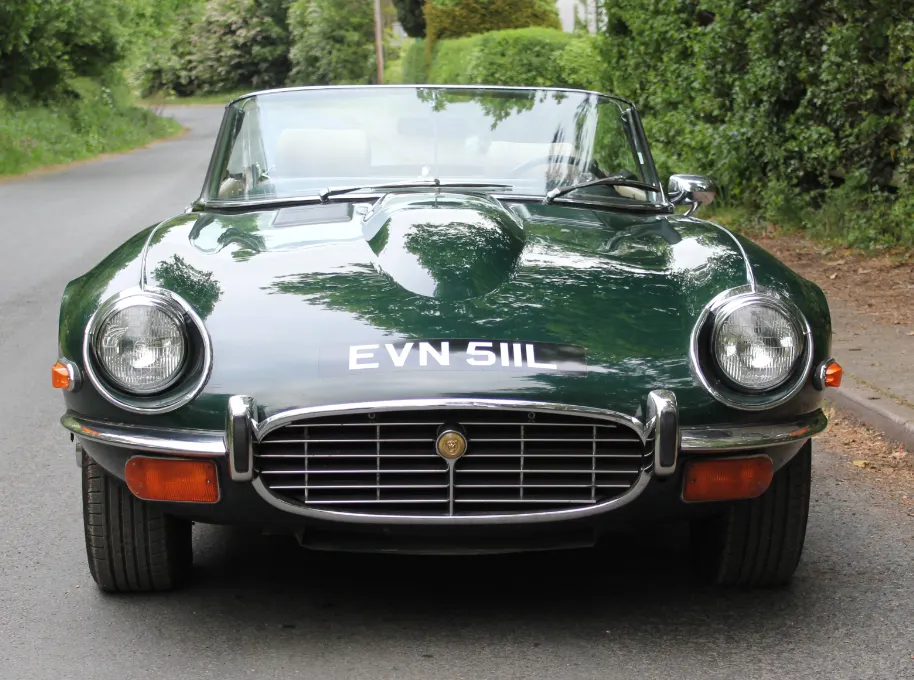 Jaguar e type series 3 v12 6dpkeevhssocyspzuuu5o