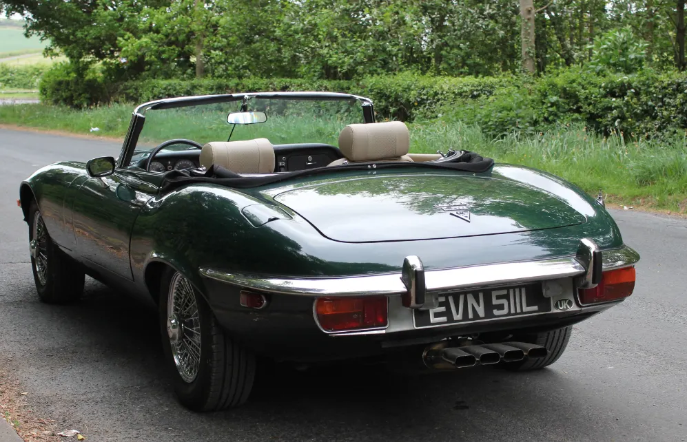 Jaguar e type series 3 v12 wa4yb5lguffa198ysycks