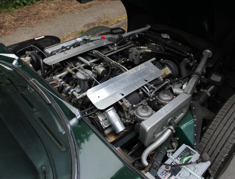Jaguar e type series 3 v12 hbg5cguoglu 6daids v 