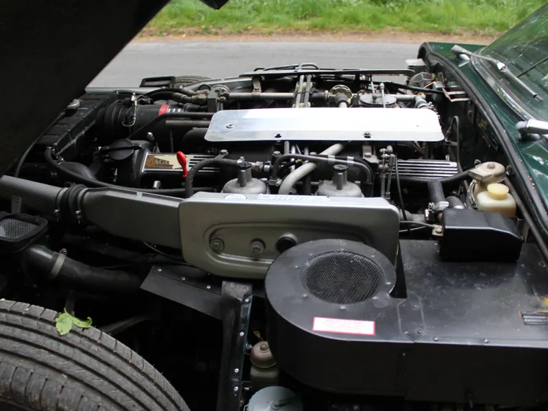 Jaguar e type series 3 v12 qaf l oetclez686oowty