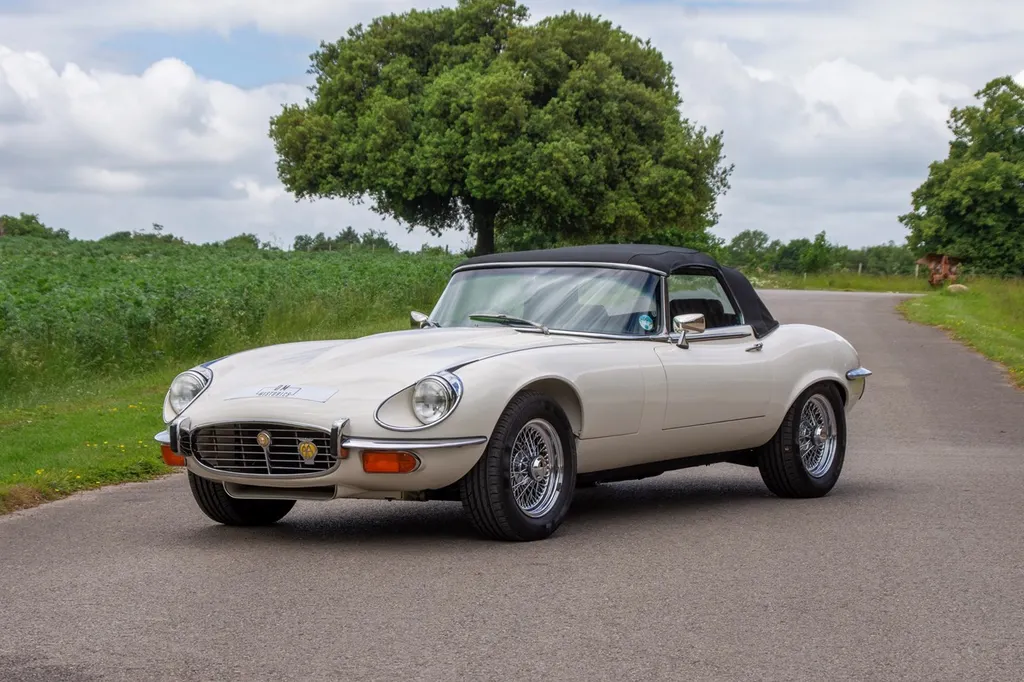 Jaguar e type 8ackbodcekjaguazqt8st
