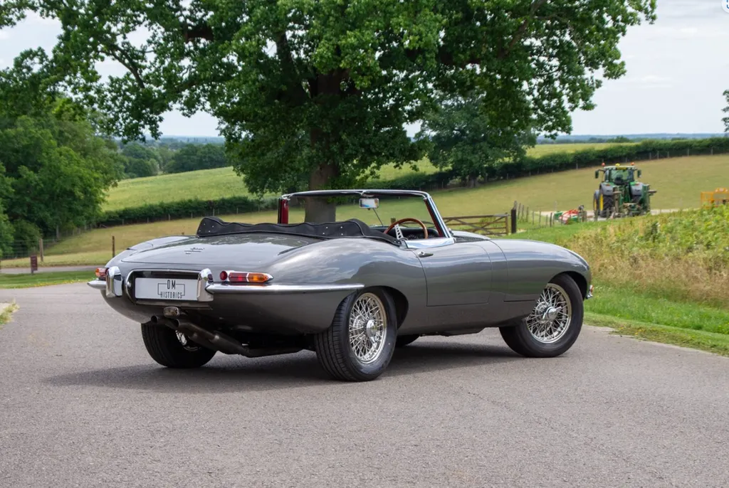 Jaguar e type series 1 4.2 80p2omq8q8y kn34a4i8l
