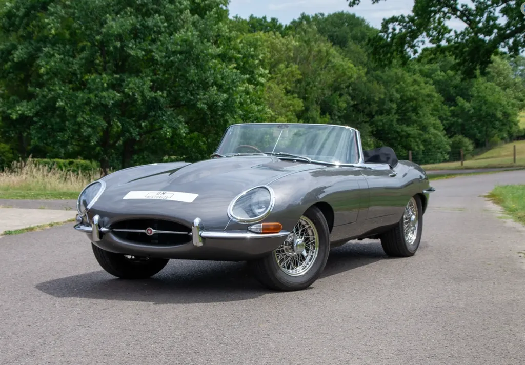 Jaguar e type series 1 4.2 bnnlgv3on v1 8htjyxwx