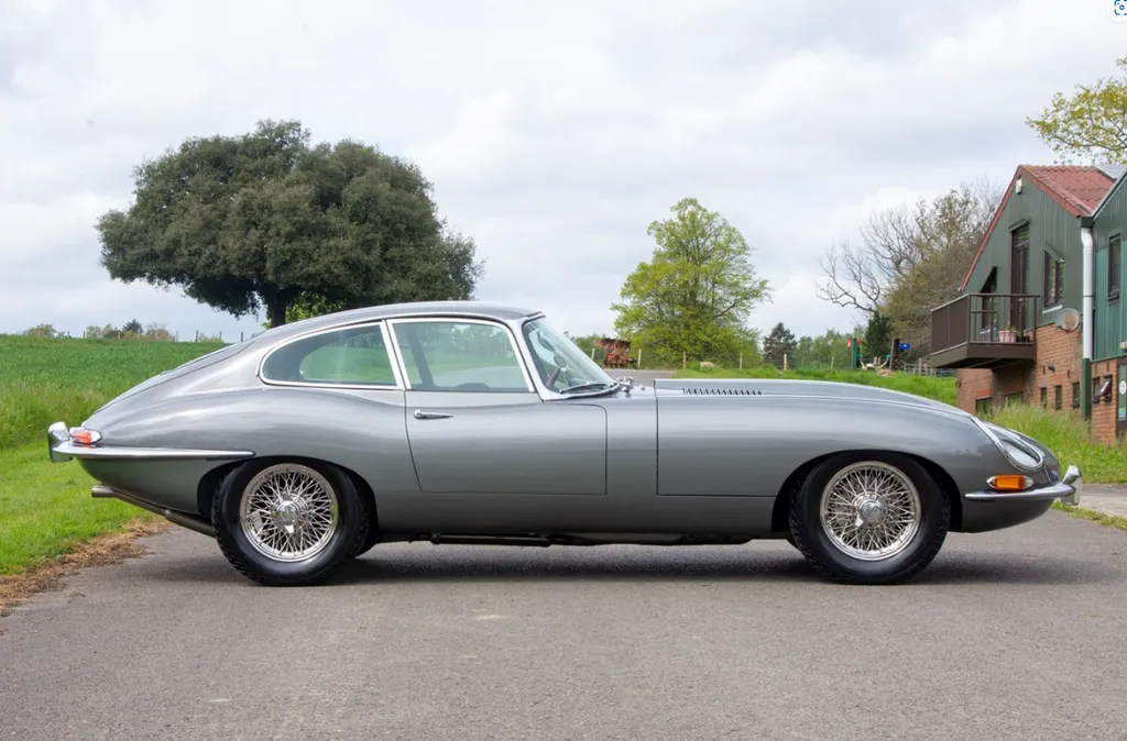 Jaguar e type series 1 4.2  fznfyhkfteaziahmgezs