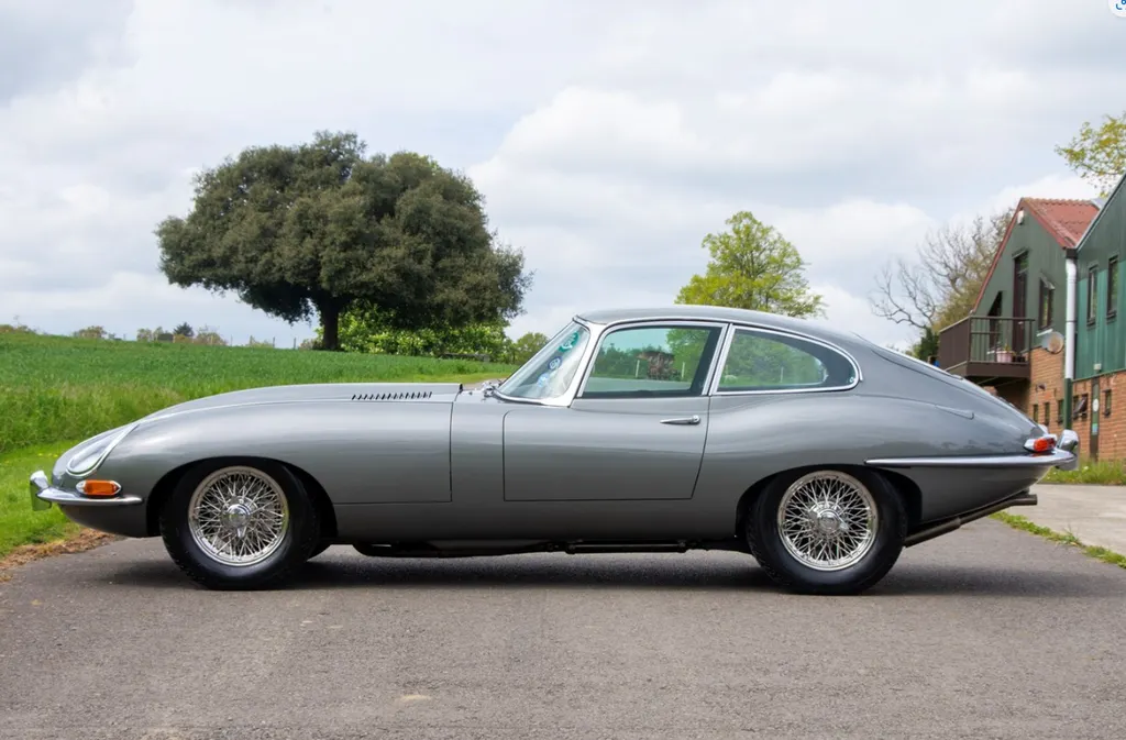 Jaguar e type series 1 4.2 qdydc kfj8ckzlm5xkeqw